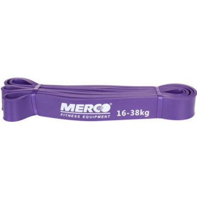 Merco Force Band posilňovacia guma fialová (32876)
