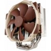 NOCTUA Chladič CPU NH-U14S, 1x 140mm, LGA1851, AM5, hnědá/stříbrná