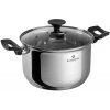 Nerezový kastról 1,8 L s pokrievkou Ø 16 cm Blaumann Gourmet Line BL-3854