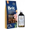 BRIT Premium By Nature Adult M 15kg + LAB V Lososový olej obohatený o vitamíny 250ml