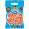 HAMA MINI zažehlovací korálky - TĚLOVÉ - 2 000 ks