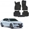 Koberce Gumenné SCOUTT Škoda Superb 3 2015