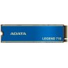 ADATA SSD 256GB LEGEND 710 PCIe Gen3x4 M.2 2280 (R:2400/ W:1800MB/s) ALEG-710-256GCS
