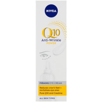 Nivea Visage Q10 Plus očný krém proti vráskam 15 ml