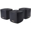 ASUS ZenWiFi XD4 Plus 3-pack black Wireless AX1800 Dual-band Mesh WiFi 6 System 90IG07M0-MO3C50