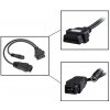 ProfiGaráž OBDII redukcia - PSA 3pin V2, Fiat 3pin