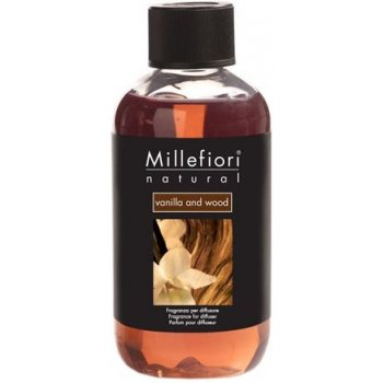 Millefiori Milano Náplň do difuzéru Vanilla and Wood 250 ml