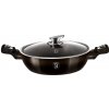 BERLINGERHAUS Panvica hlboká s pokrievkou 24 cm Shiny Black Collection BH-6608