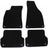 Koberce textilné J&J AUTOMOTIVE Audi A4 B6 / B7 2004 - 2008