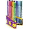 Fixy STABILO Pen 68 ColorParade žltá/fialová 20 farieb