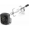 FIELDMANN FZG 9031 grilovacia ihla s motorom 230V, 80cm, 2* 4-ramenná vidlica, Cr držiaky