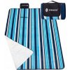 ​​​​SPRINGOS Pikniková deka 130x170 cm PM023 pruhy