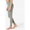 DOMYOS Dámske fitness legíny Slim sivé 2XL W38 L31