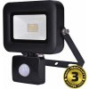 Solight WM-10WS-L LED reflektor PRO so senzorom, 10W, 920lm, 5000K, IP44