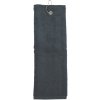 The One Towelling Golfový uterák 40 x 50 T1 Golf Anthracite 40 x 50 cm