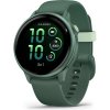 Garmin vívoactive 6 Metallic Jasper Green s remienkom Jasper Gree