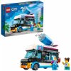 LEGO® CITY 60384Tučniačia dodávka s ľadovou triešťou