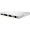 Cisco switch CBS350-48P-4X-UK (48xGbE,4xSFP+,48xPoE+,370W) - REFRESH (CBS350-48P-4X-UK-RF)