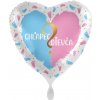 Premioloon Fóliový balón Baby Shower - Chlapec/Dievča ?