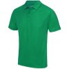 Just Cool Pánska polokošeľa JC040 Kelly Green XXL