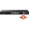 Tenda TEG1120P-16-250W PoE+ Gigabit switch 16x 1Gb/s PoE+ 802.3af/at + 2x SFP + 2x RJ45, 230W, Rack 75011996