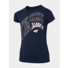 4F HJL21-JTSD001B DARK BLUE Detské tričko EU 122