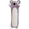 Plyšový podlhovastý vankúš Koala 50cm