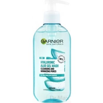 Garnier Skin Naturals Hyaluronic Aloe čistiaci gél 200 ml