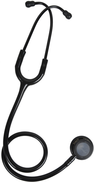 EVOLVE DUAL HEAD Fonendoskop, all black