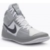Zápasnícka obuv Nike Fury biela/sivá
