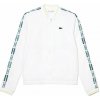 Dámske mikiny Lacoste Recycled Fiber Stretch Tennis - white - Biely (S)