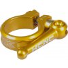 Sedlová objímka KCNC SC10 31,8mm zlatá