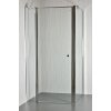 Arttec ARTTEC MOON D25 - Sprchovací kút clear - 111 - 116 x 86,5 - 88 x 195 cm číre sklo XMOO0110