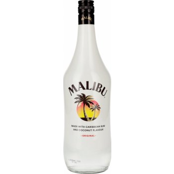 Malibu 21% 0,7 l (čistá fľaša)