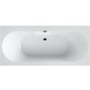 VILLEROY & BOCH Oberon 2.0 vaňa 180x80cm na zamurovanie Quarylová biela UBQ180OBR2DV01