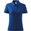 MALFINI COTTON 213 / Dámska polokošeľa - kráľovská modrá S