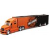Harley Davidson Maisto Haulers čierno oranžový 1:64