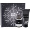 Mont Blanc Explorer Darčeková sada pánska parfumovaná voda 60 ml a sprchový gél 100 ml