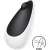 Prikladací vibrátor Satisfyer Spot On 3 Black, silikónový vibrátor na klitoris
