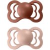 Bibs Supreme silikon 2 ks Woodchuck blush
