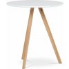 Autronic Zouk DT-320WT Jídelní stůl 70 x 70 cm bílá