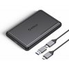 Orico Krabice DDL25-C3 pro 2,5 HDD / SSD USB-C 5Gb/s - černá