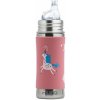 Pura nerezová fľaša s náustkom Unicorn 325 ml