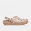 Crocs Classic Lined Clog Pink Caramel