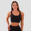 GymBeam Športová podprsenka Cut-Out black M