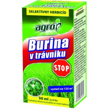 Burina v trávniku STOP 50 ml