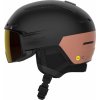 Salomon Driver Prime Sigma Photo Mips Uni L47306000 - black rose/gold metallic L (59-62)