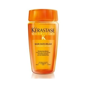 Kérastase Nutritive Bain Oléo Relax Smoothing Sham Dry Rebel šampón pro suché neposlušné rozlétané vlasy 250 ml