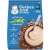 GERBER Cereal mliečna kaša kakaová na dobrú noc 10m+ 230 g