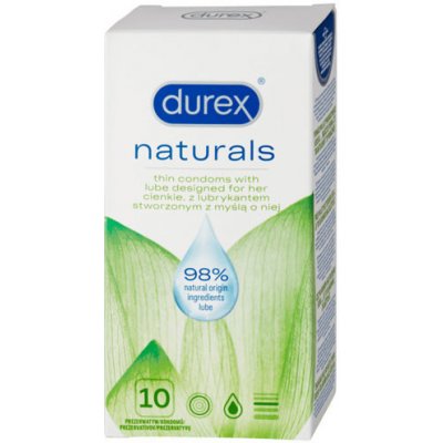 Durex Naturals krabička 10 ks